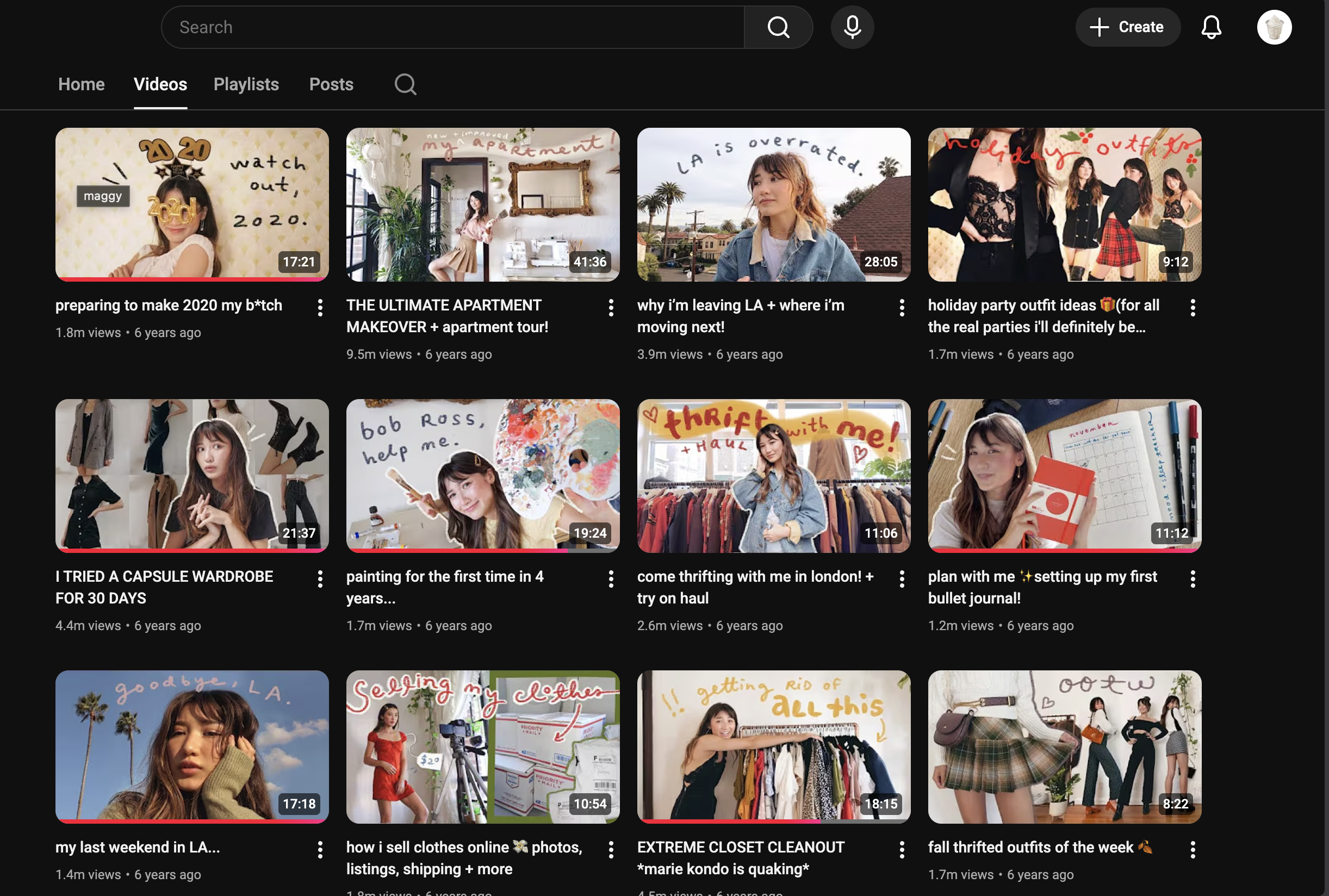 Youtube Hhomepage