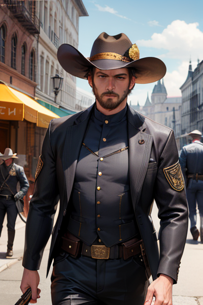 Group of Lawmen