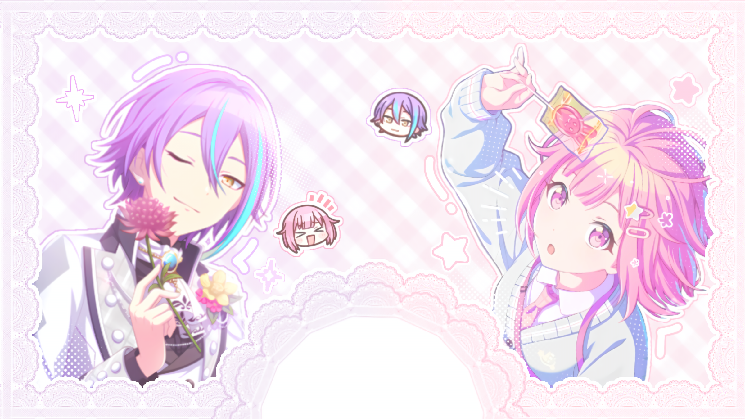 !! emu + rui | Emu header, Rui sanrio card, Emu wallpapers pc