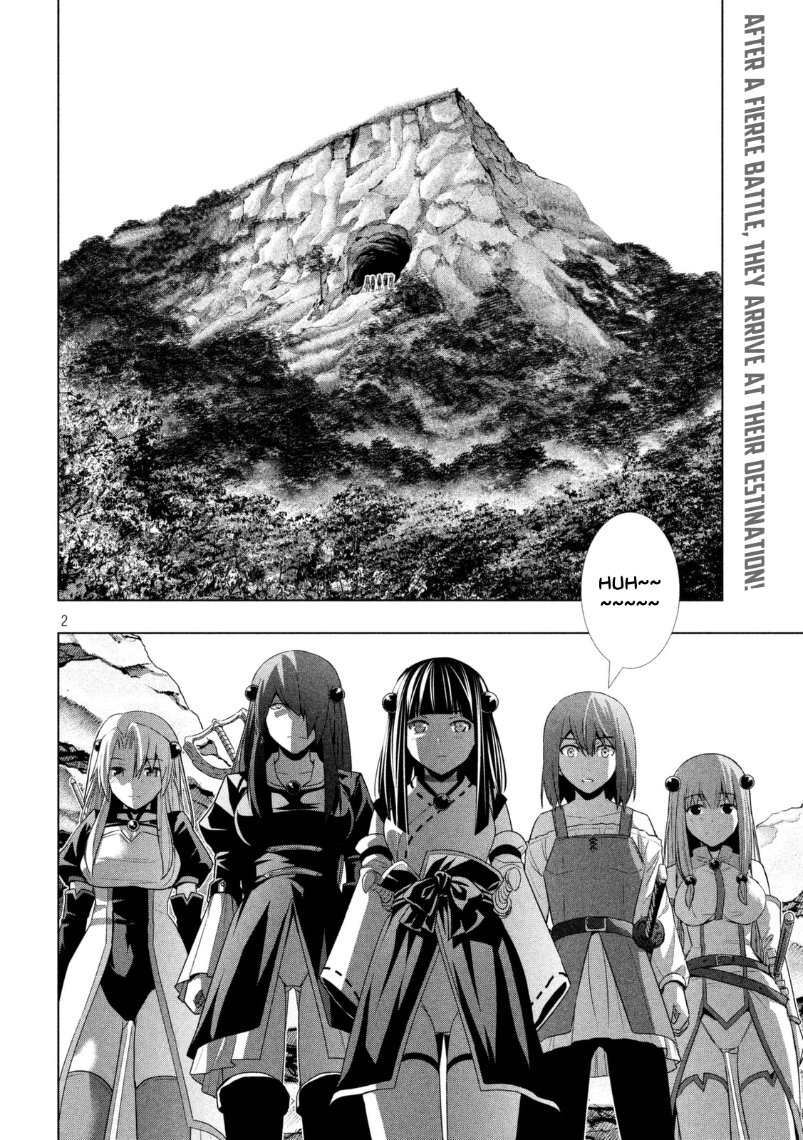 Parallel Paradise Chapter 18 page