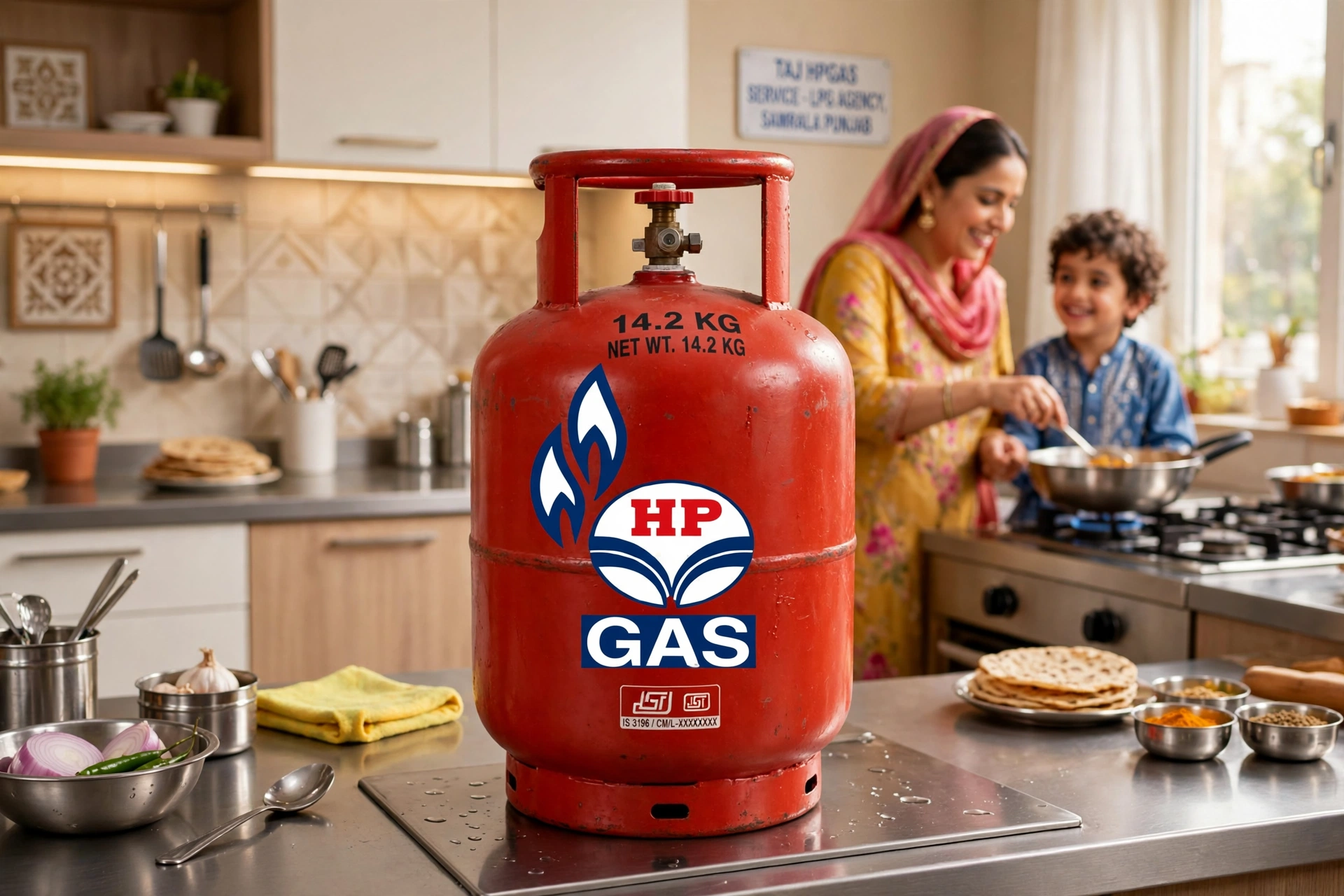 Commercial LPG 19KG 47KG Samrala Punjab