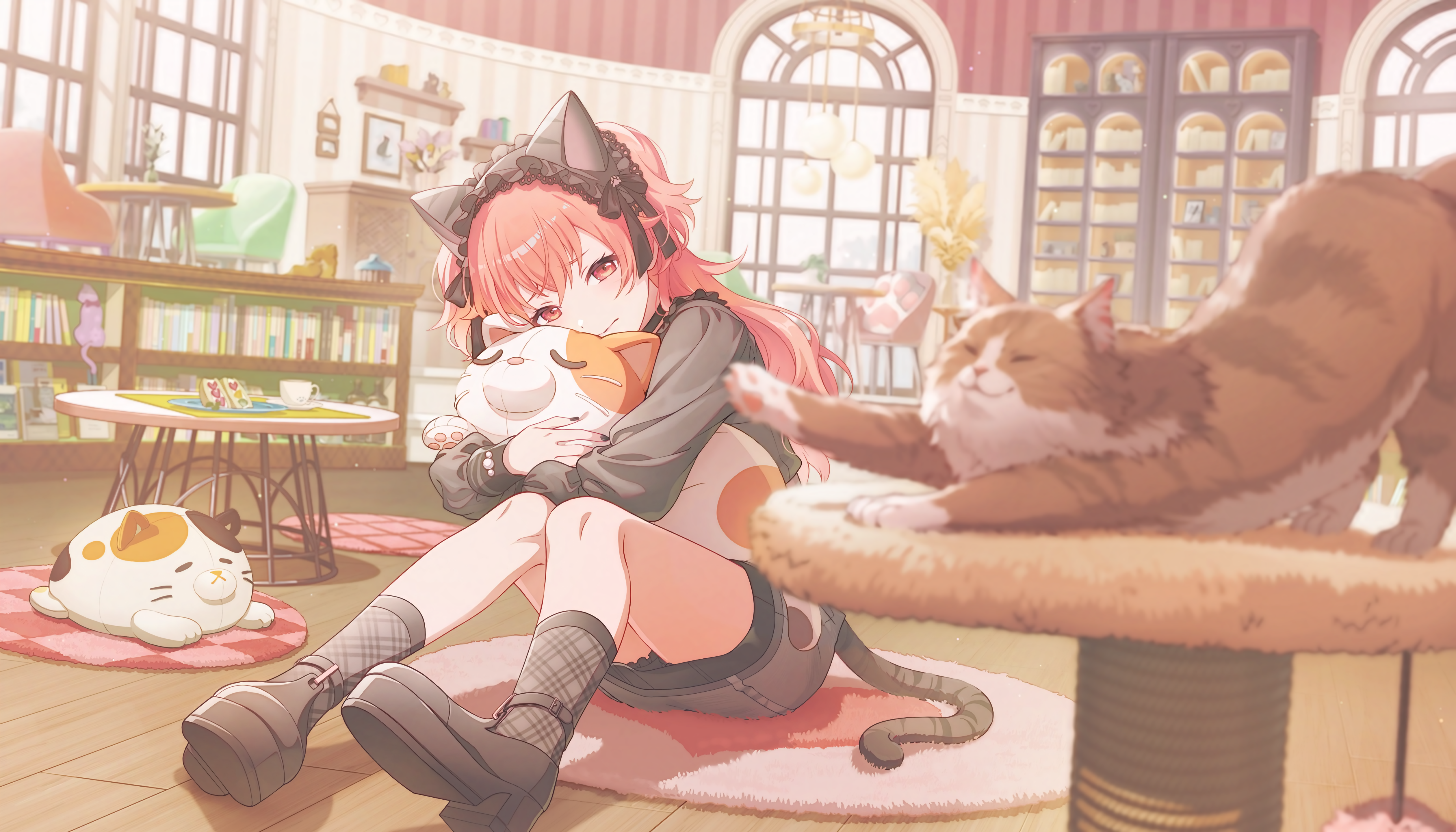 4K Card Upscale #prsk #pjsk #プロセカ [The Mischievous Sisters Are