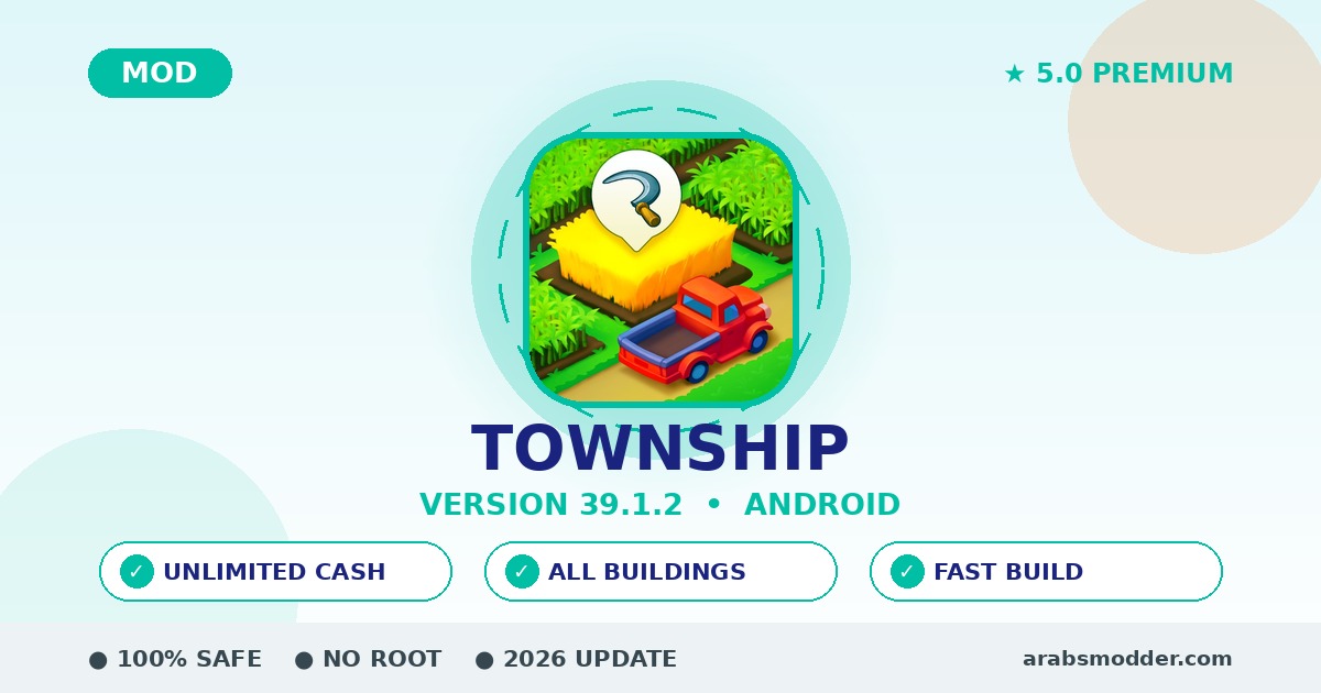 Township MOD v39.1.2 — cover