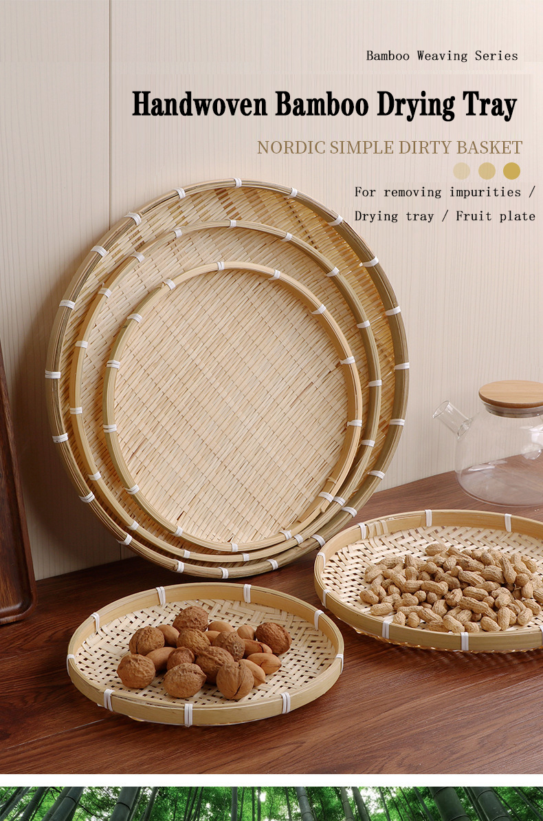 Handmade Bamboo Craft Gift Set