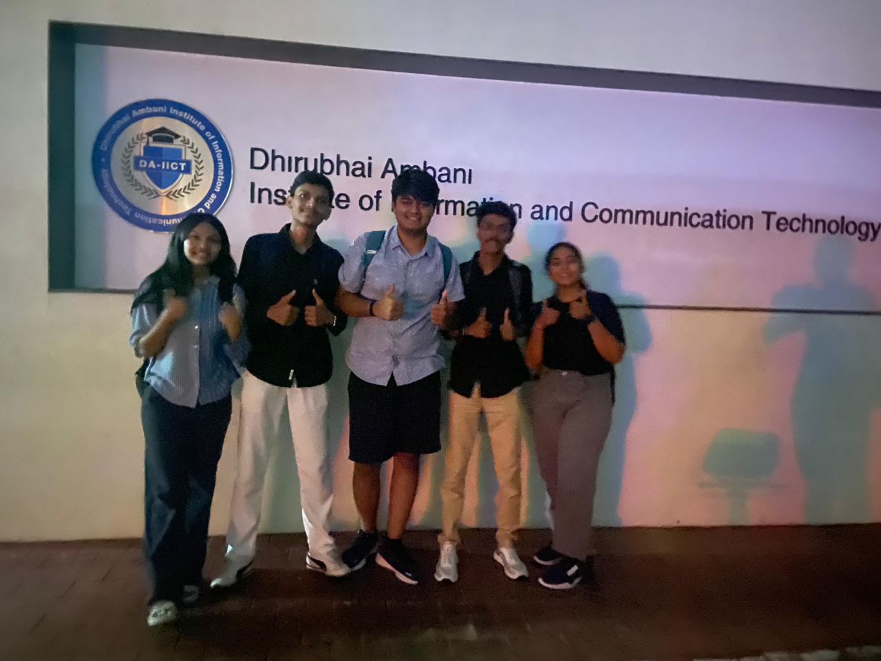 2nd Runners Up at Tic Tech Toe 2024