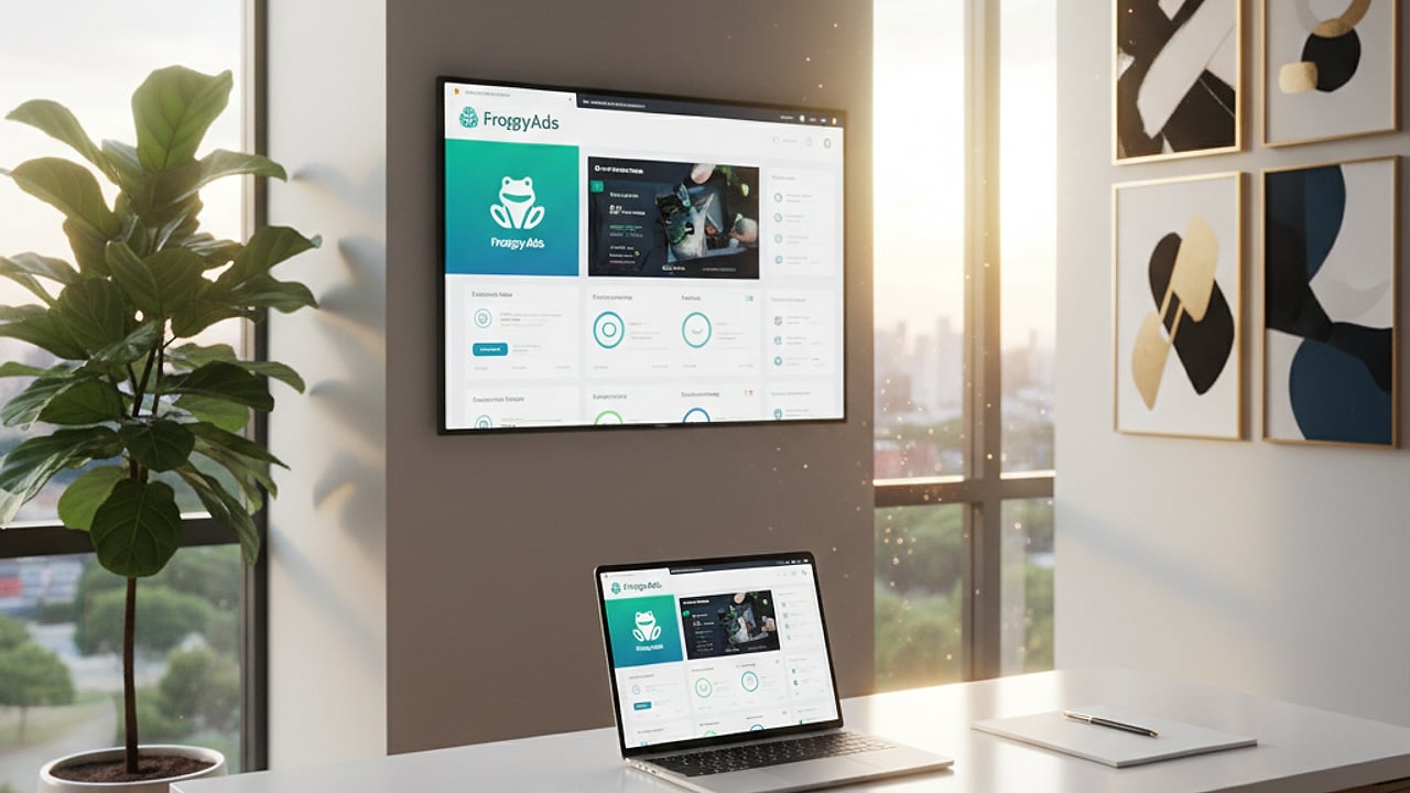 Maximize Your Reach with FroggyAds: The Ultimate Self-Serve DSP Platform