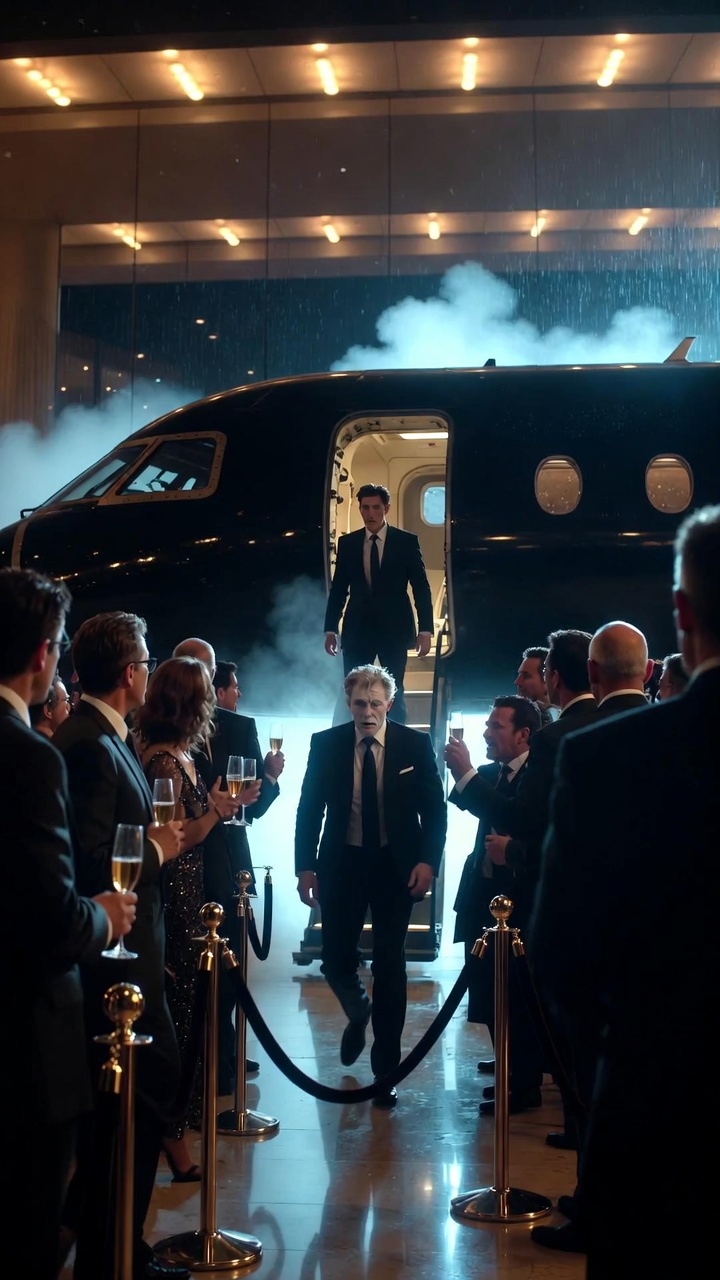 The true heir returned at Damian Cross’s private terminal.