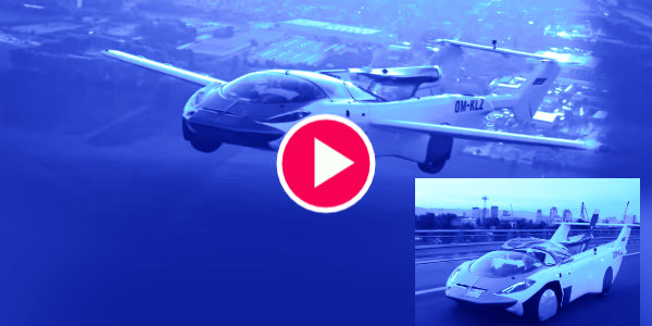 Flying car completes first intercity test flight in Slovakia…
