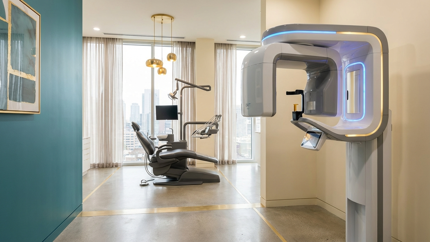 Modern dental office at Veda Dental Aesthetics West New York NJ