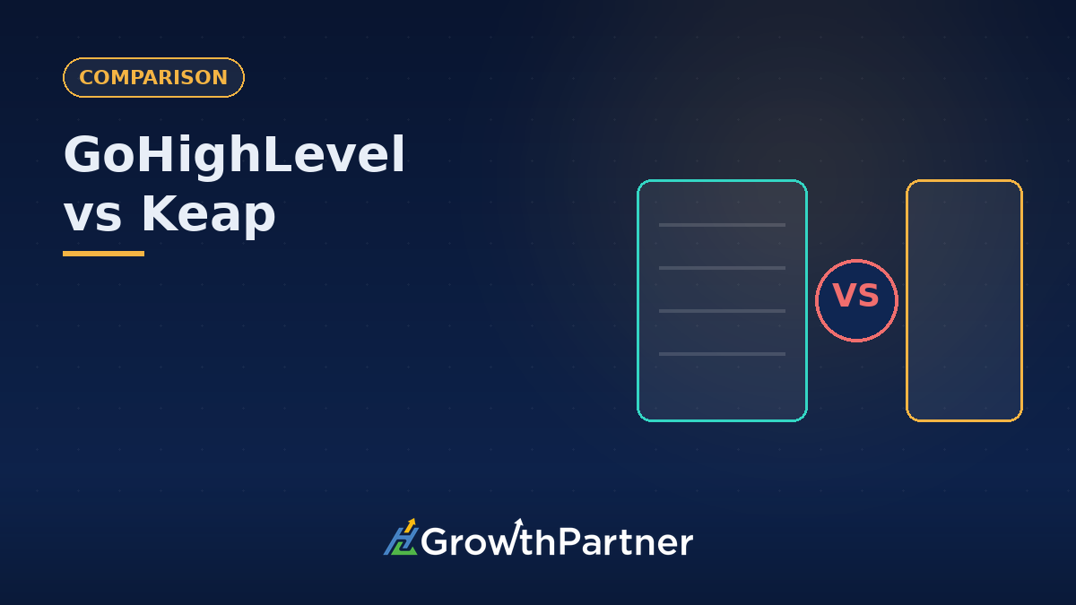 GoHighLevel vs Keap (Infusionsoft): Which Wins for Agencies in 2026? — HL Growth Partner, Dr Priya Jaganathan