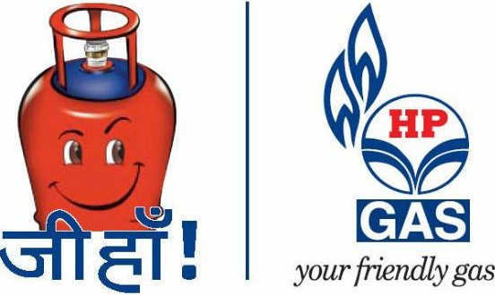 TAJ HPGAS SERVICE - Hindustan Petroleum HP Gas Logo