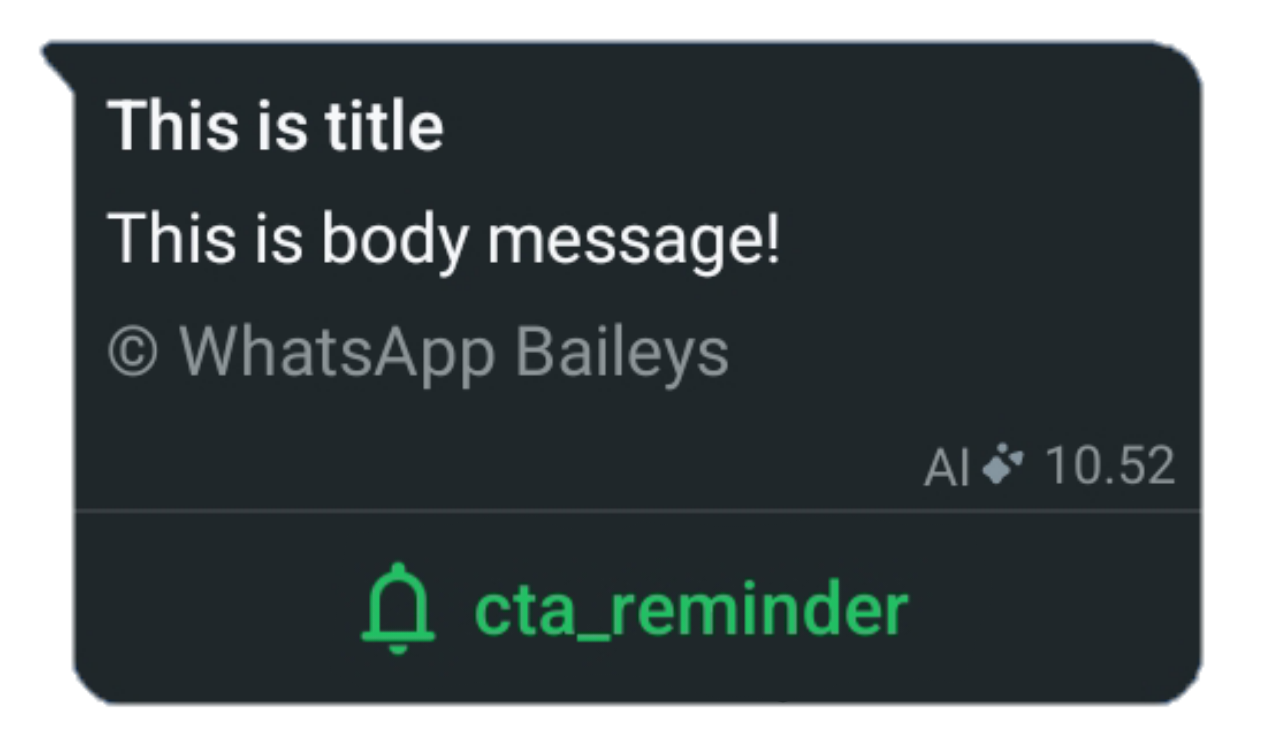 Vreden CTA Reminder