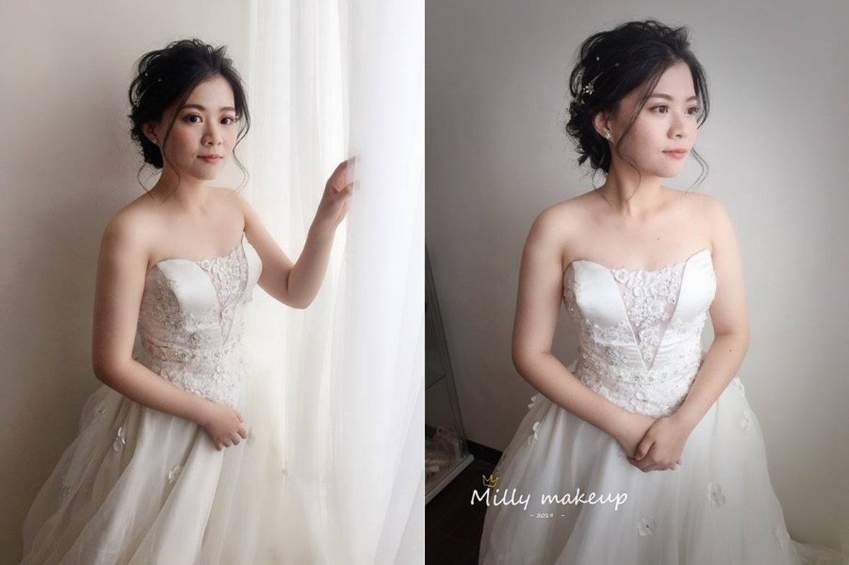 MILLY 新娘秘書造型作品 3