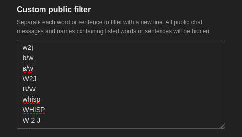 applying the filter and saving applying the filter and saving