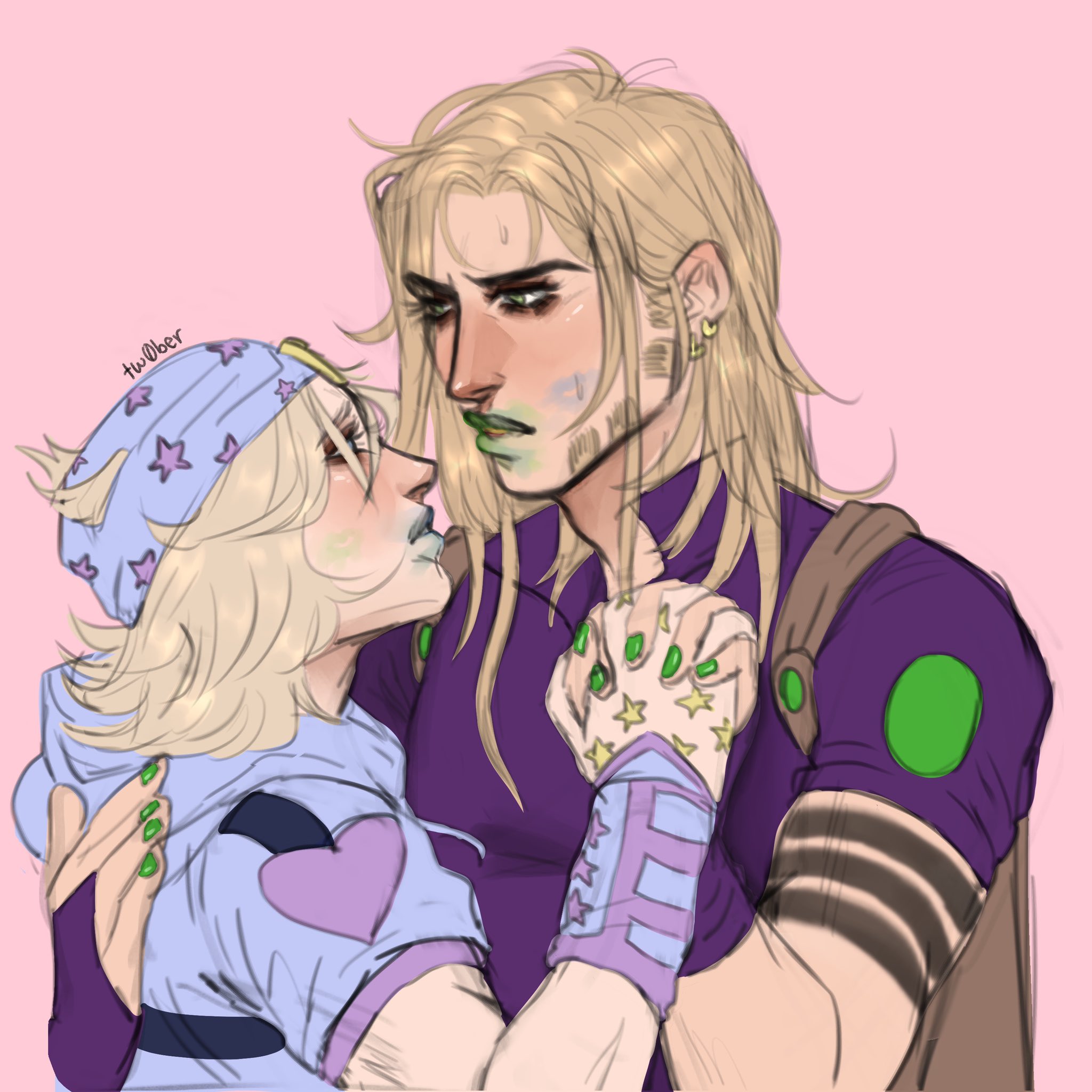 The Bizarre Kissing Meme