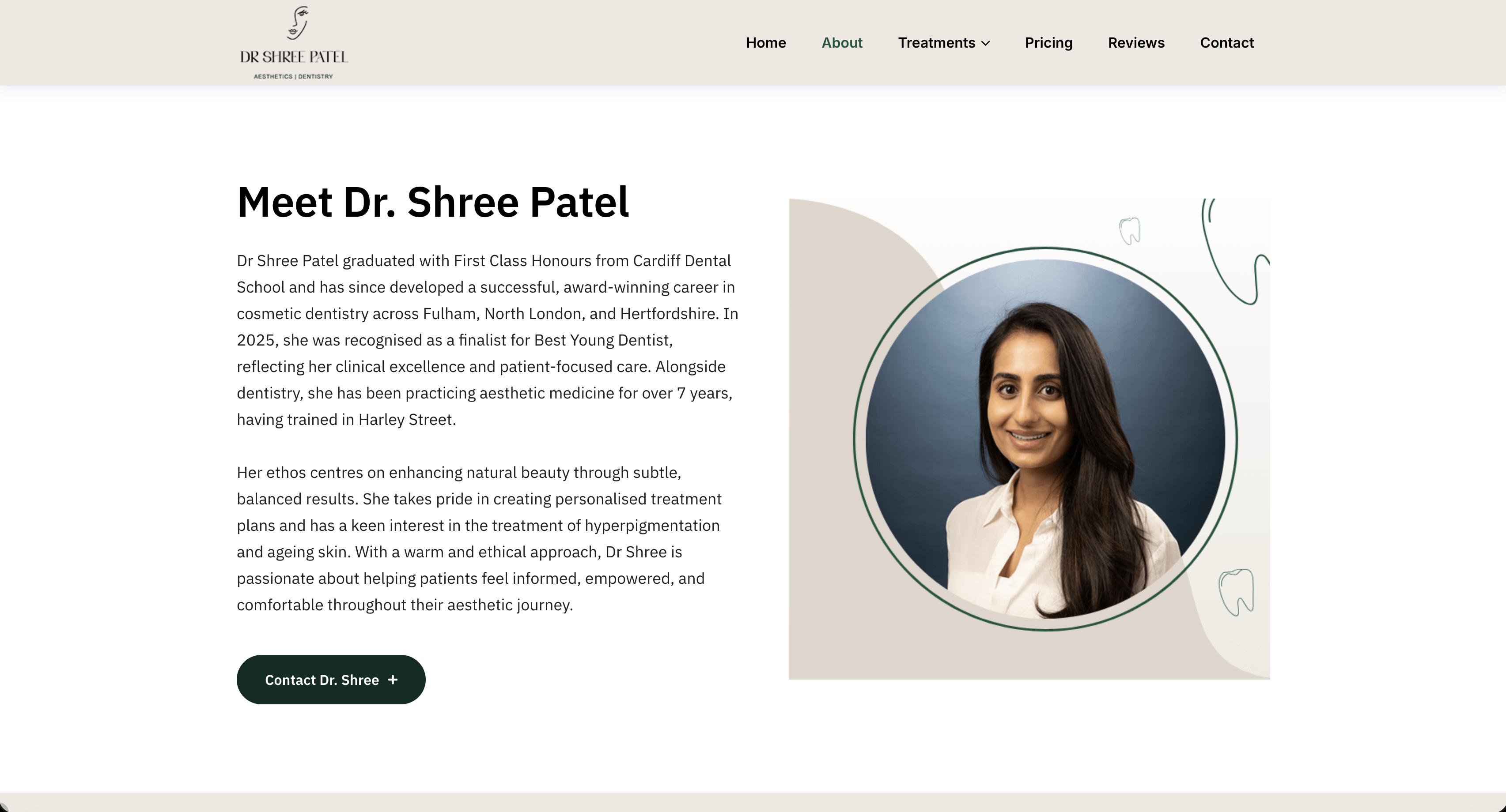 Dr Shree Aesthetics Aesthetics treatments