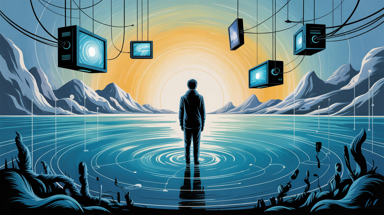 Kehilangan Diri di Lautan Sinyal: Mengapa Konektivitas Total Justru Membuat Kita Kesepian