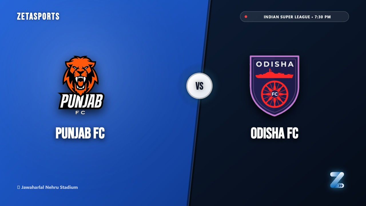 Punjab FC vs Odisha FC Match Center