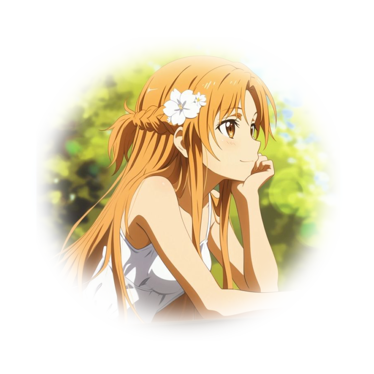 asuna yuuki - sword art online