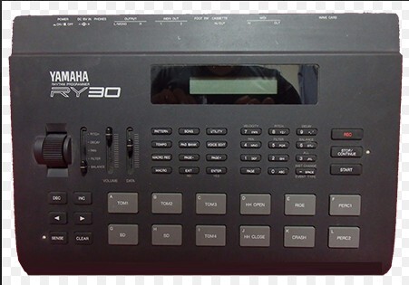 Yamaha RY-30 Wave File Sample Set