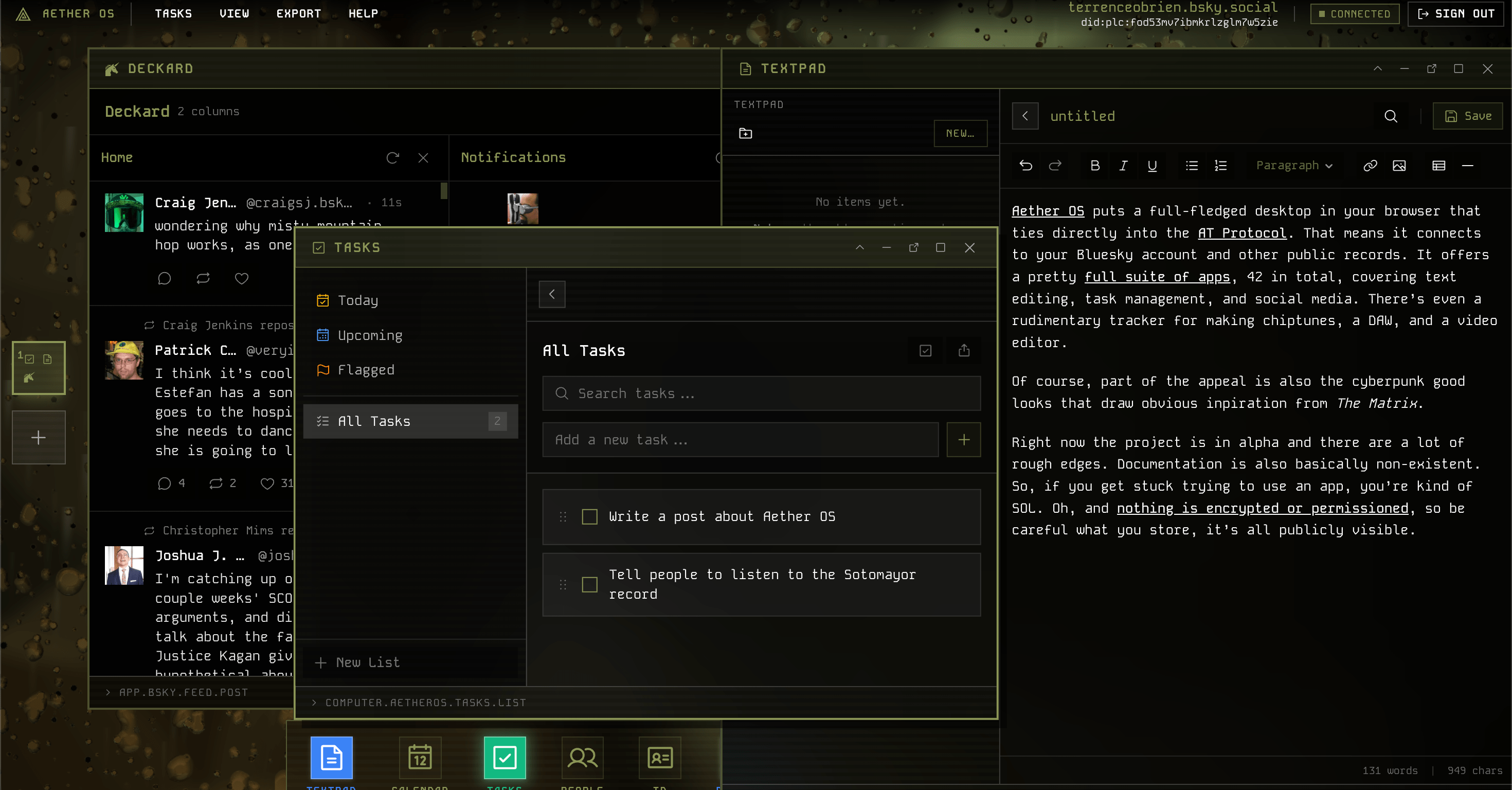Aether OS: A Decentralized Desktop in Your Browser, But At What Cost?