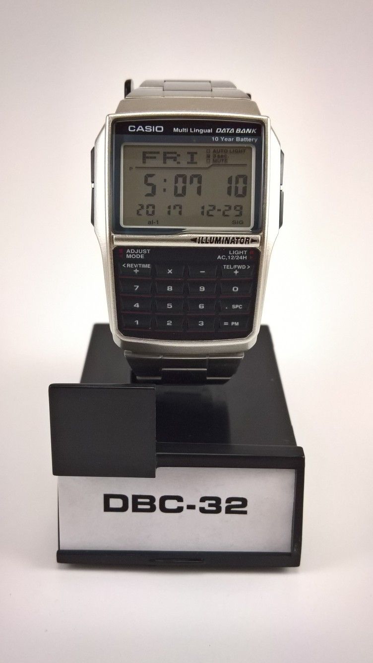 Casio Databank DBC-611