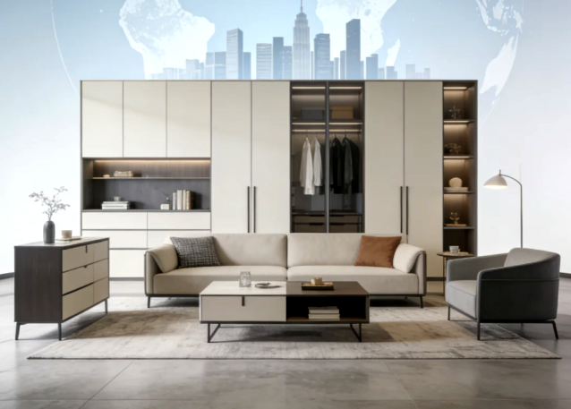 Full house custom furniture solution