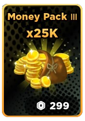Money Pack III 25k