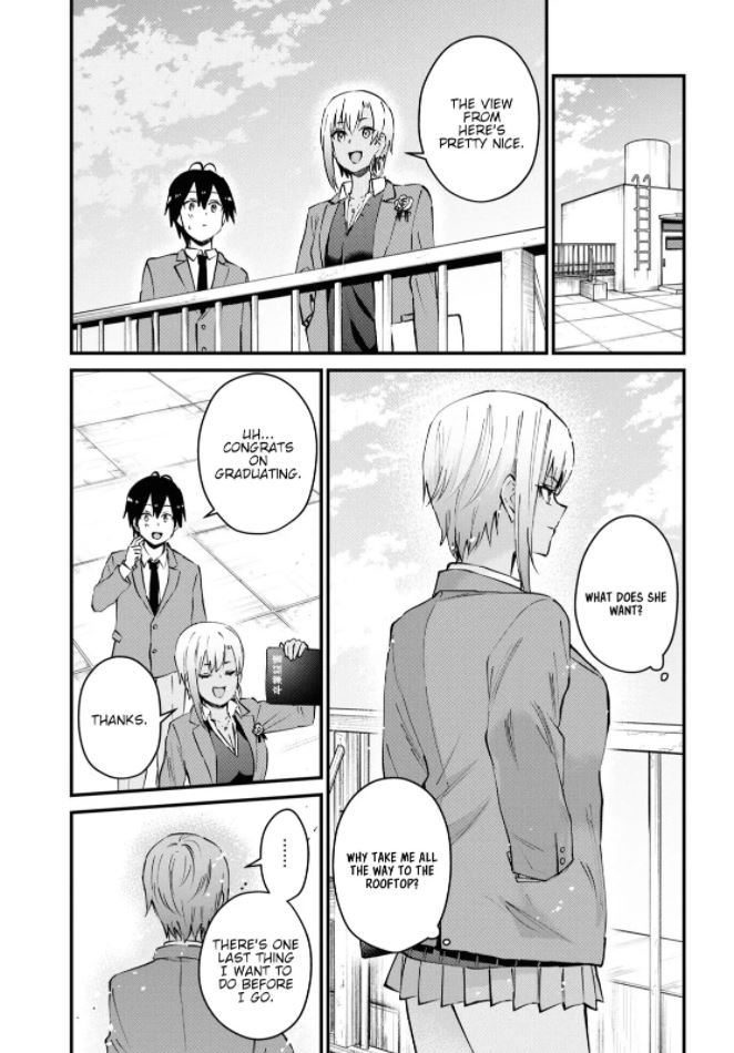 Hajimete no Gal Chapter 121 page