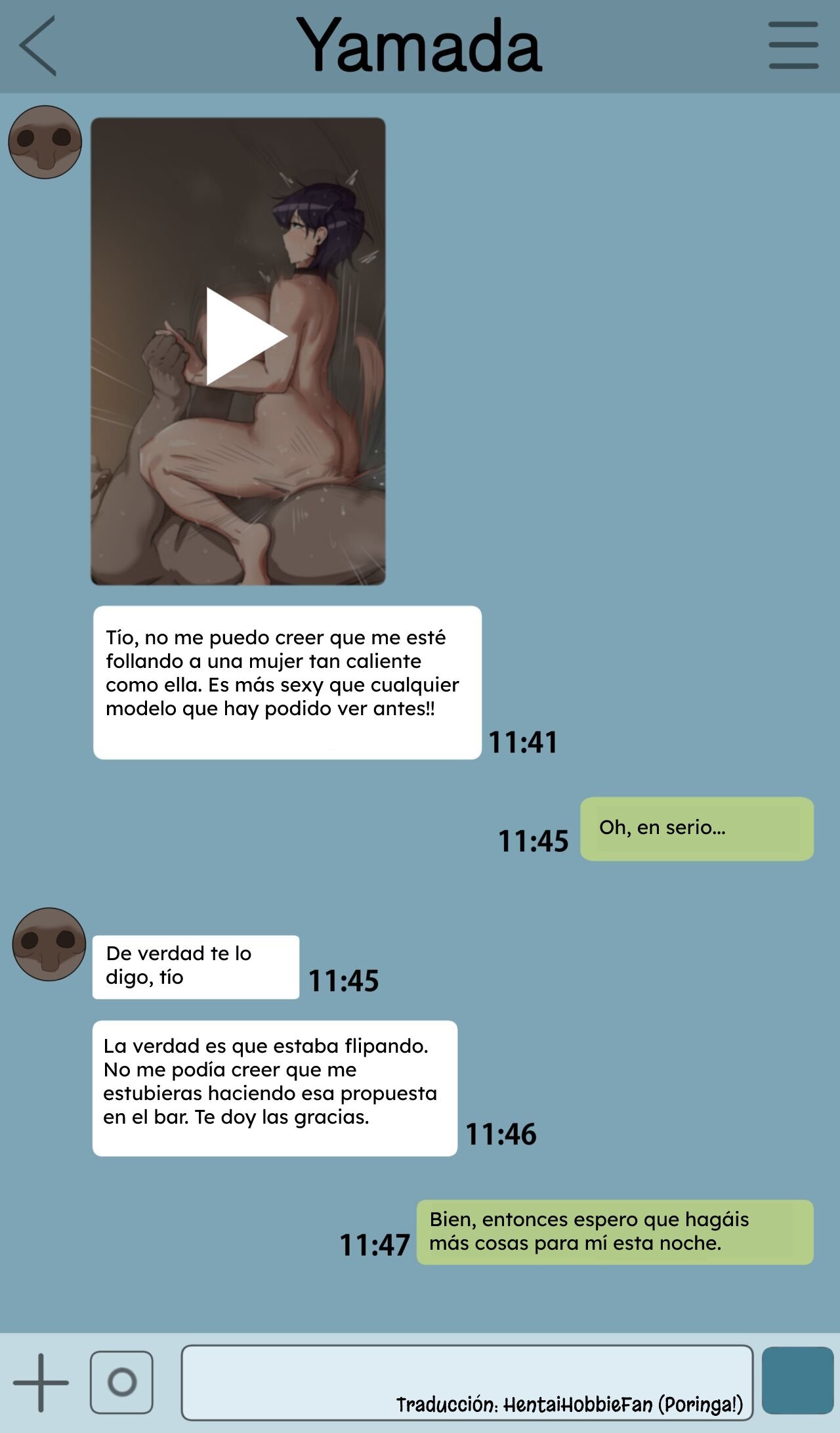 El viaje de Shuko Komi's Netorase Erojins (13)