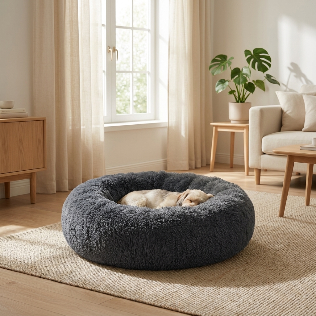 Calm dog resting