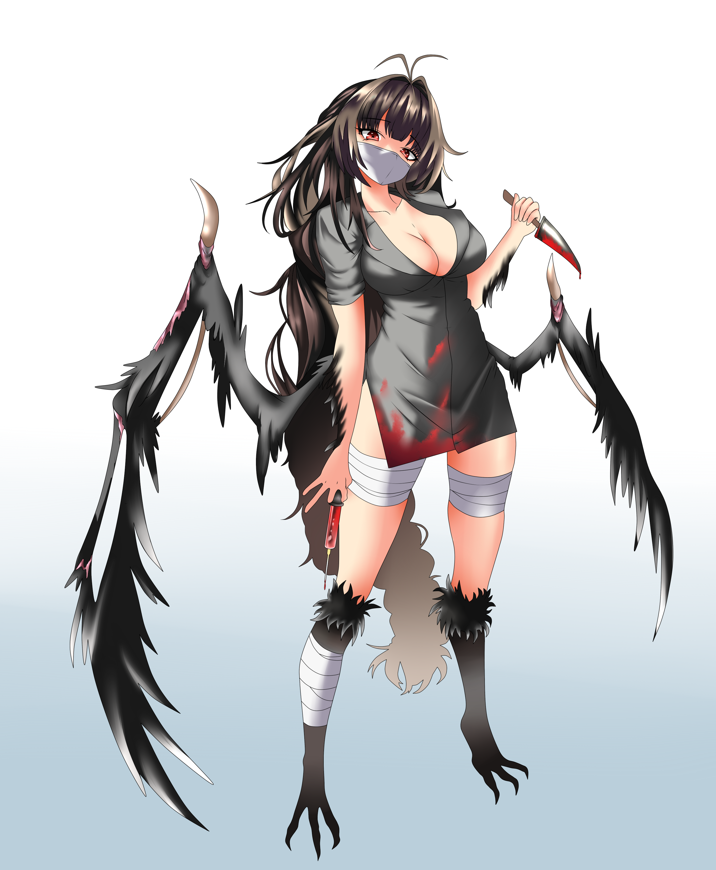 that is a nonstandard medical uniform