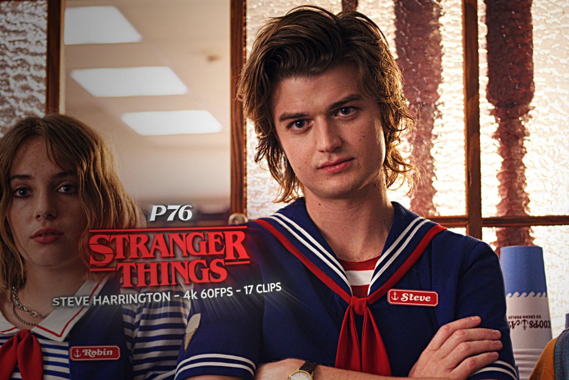 17 CLIPS - STEVE HARRINGTON - 4k 60FPS