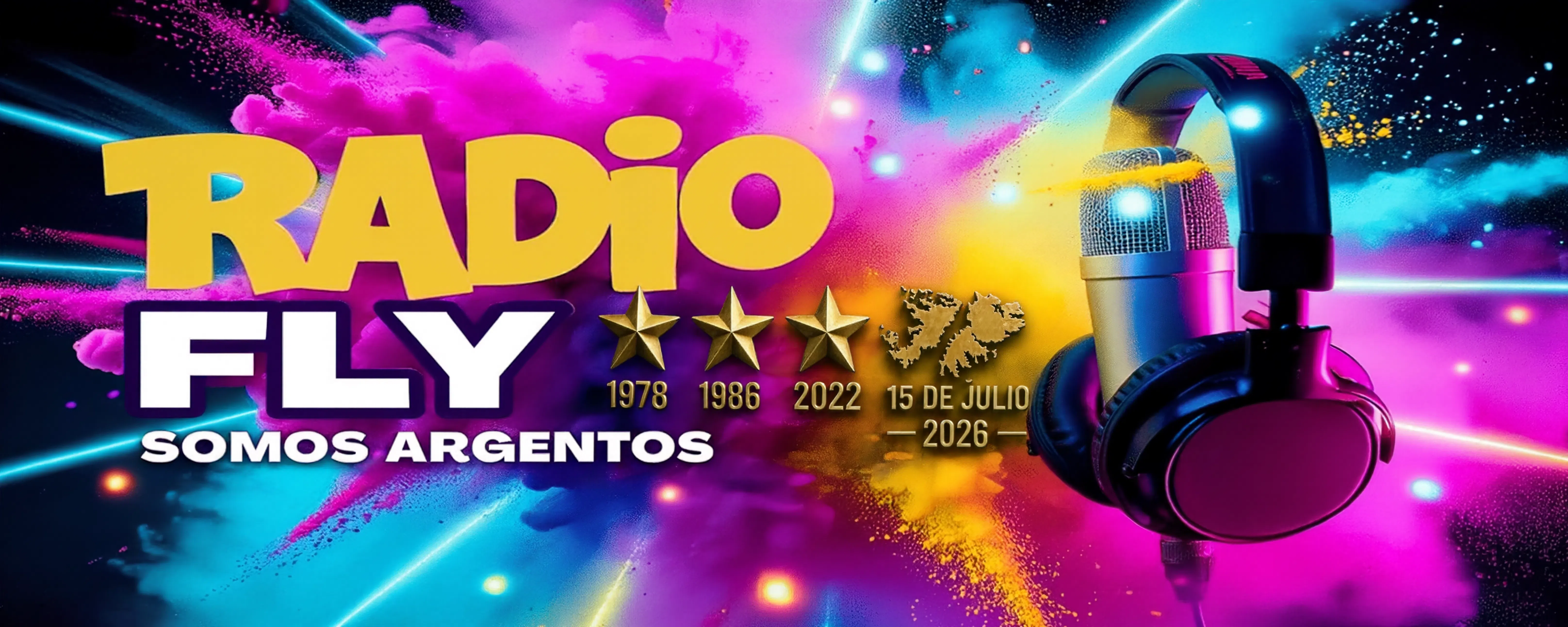 Radio Fly Banner