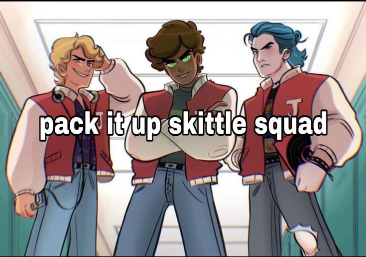skittle squad!!