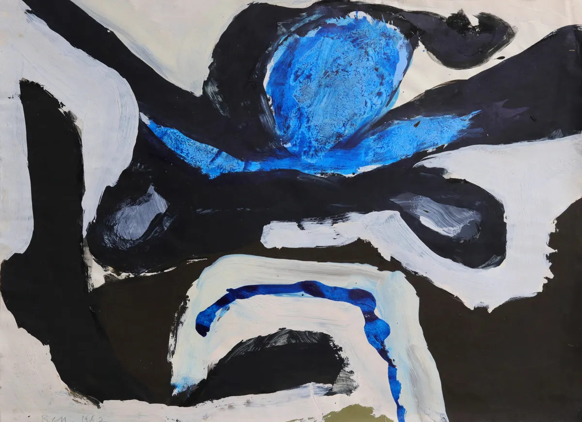Wild Overcast, 1962 by Trevor Bell