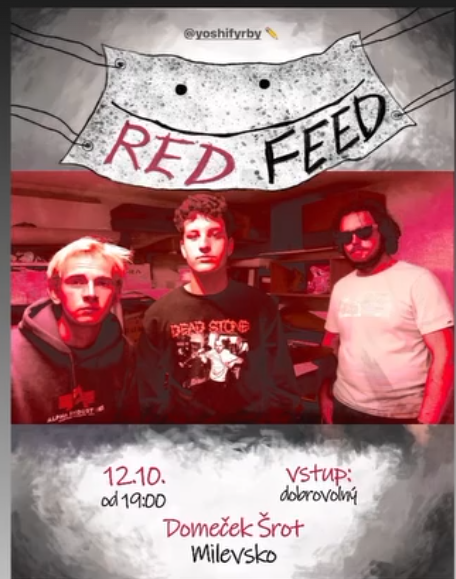 Plakát Koncert ve šrotu