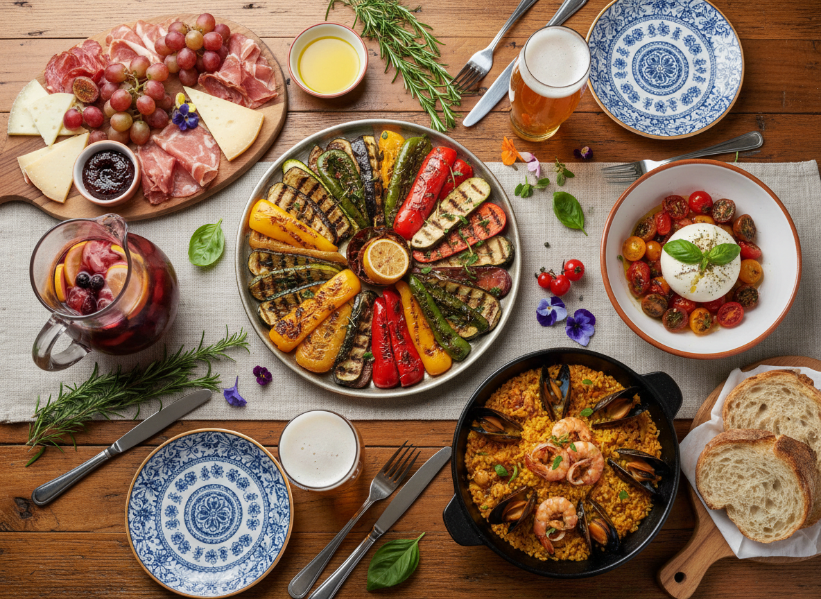 Table spread