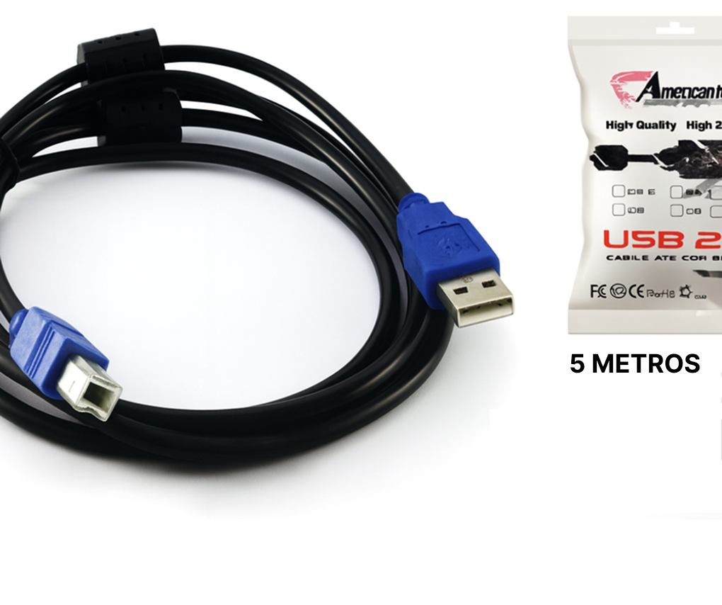 Cable USB reforzado