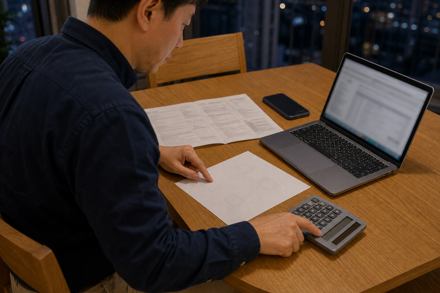 IBIT의 공시 보수와 추적대상을 서로 다른 항목으로 확인하는 장면