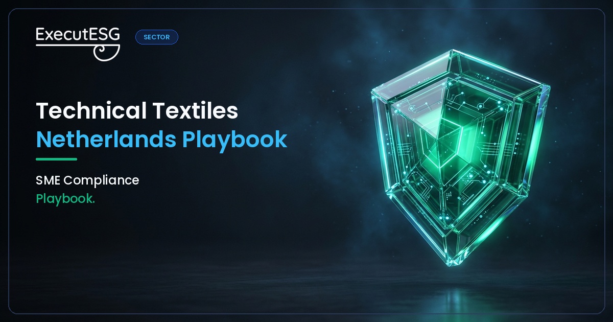 VS (VSME) for Technical Textiles & Apparel in Netherlands: ESG Compliance & Carbon Guide