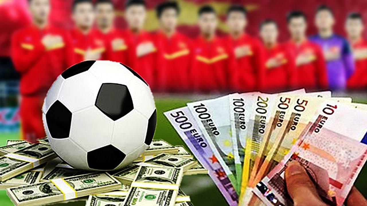 Quả bóng đá và tiền tệ châu Âu