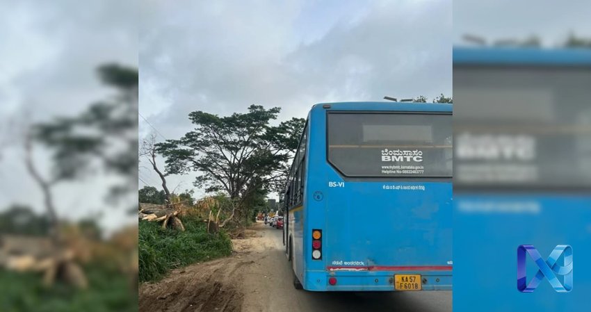Bengaluru Bus Conductor Forces Passenger Off Vehicle