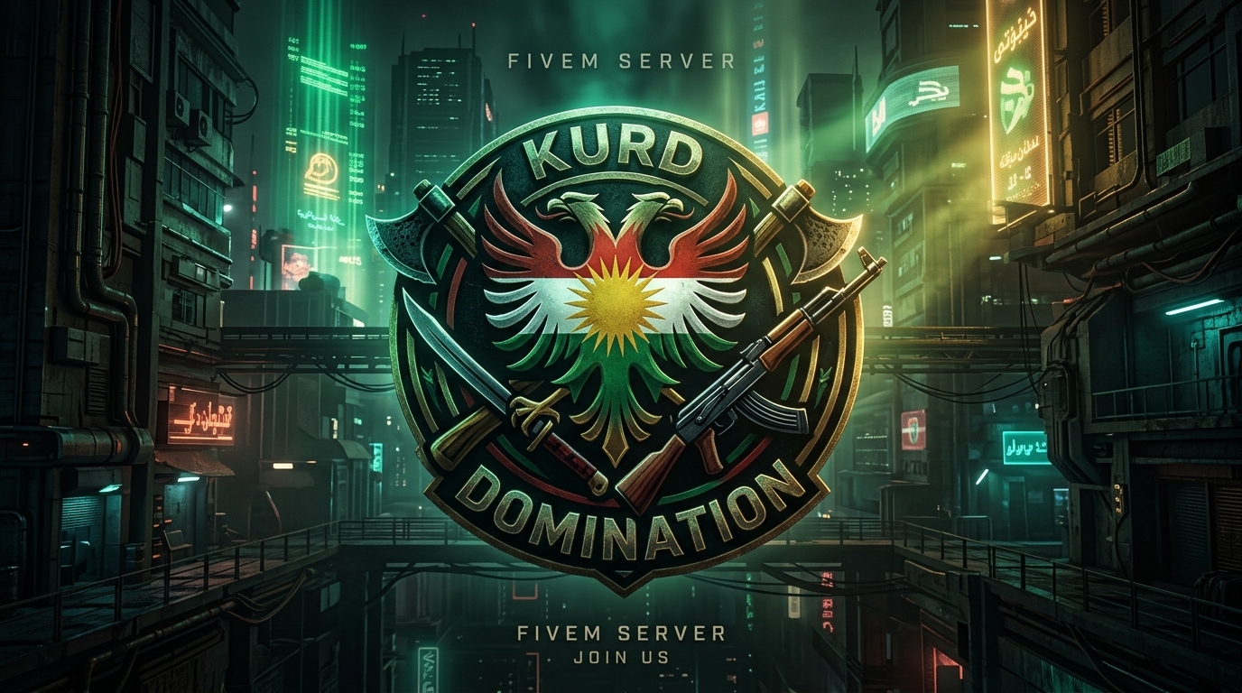Server details KURD DOMINATION