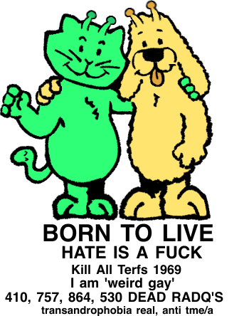 born to live hate is a fuck