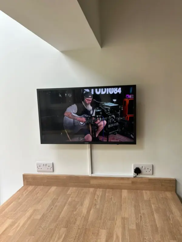 AI-powered security camera analytics dashboard showing person detection alerts