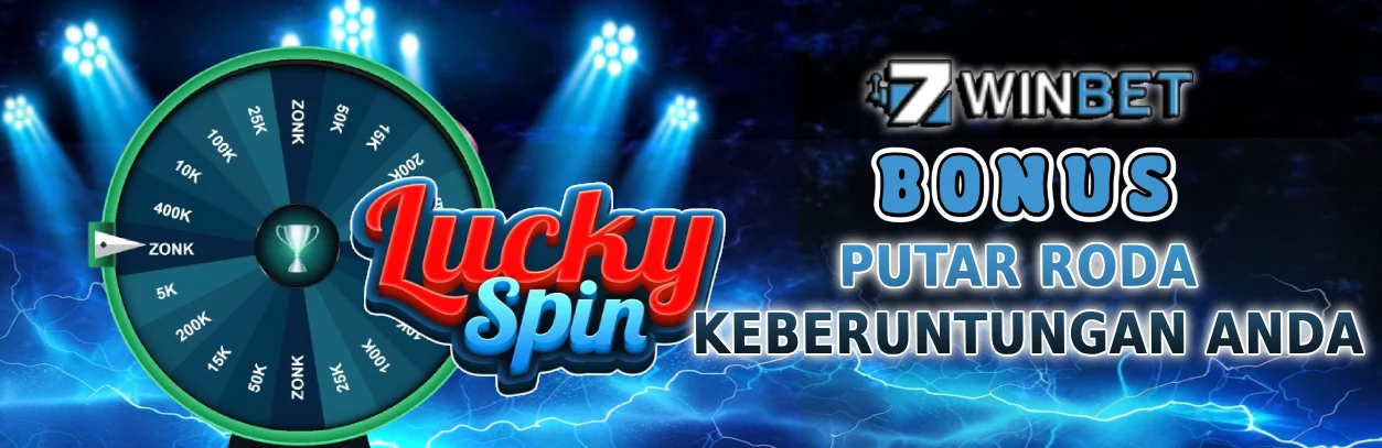 7WINBET - Bonus Lucky Spin