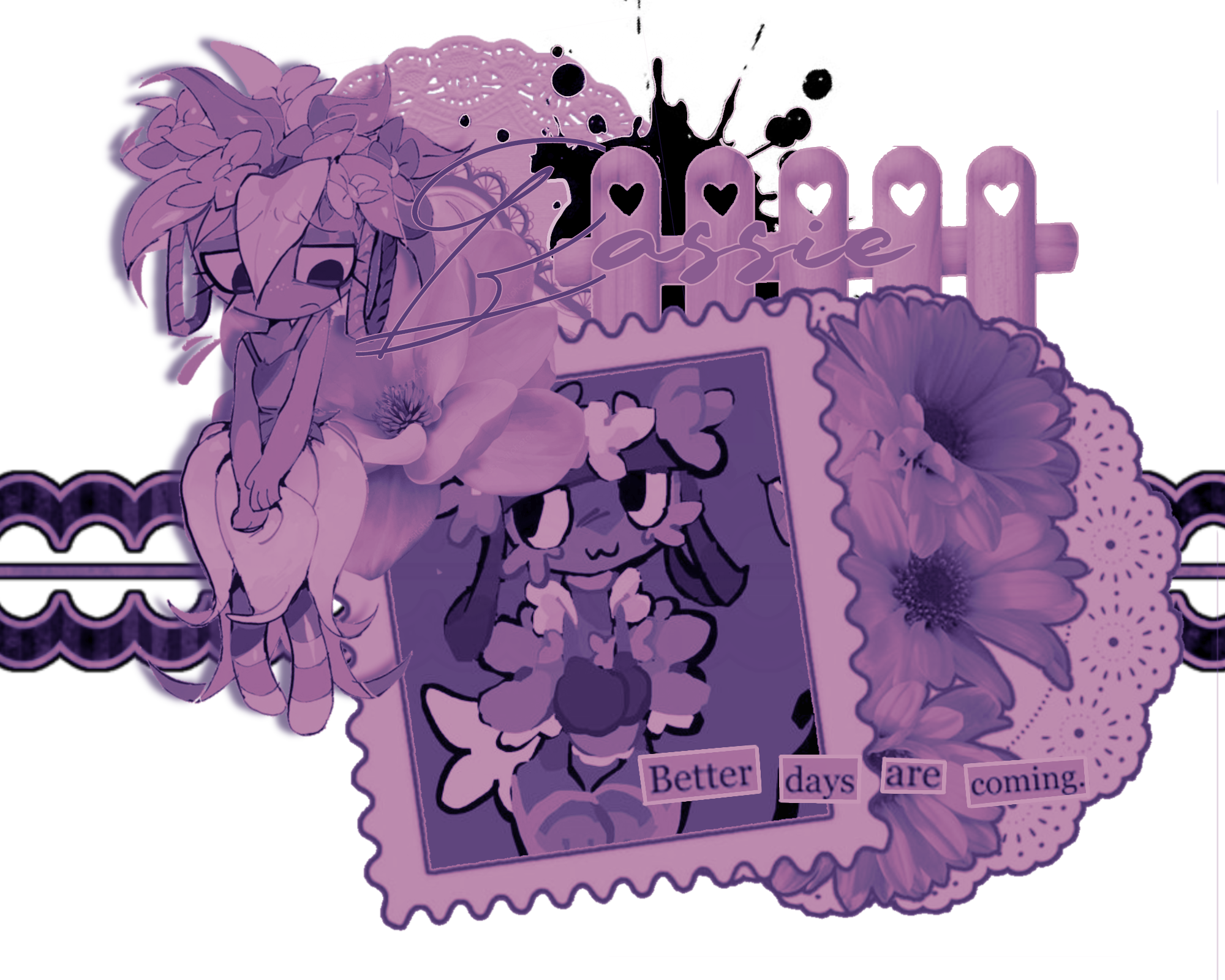 Maximalist Bassie graphic