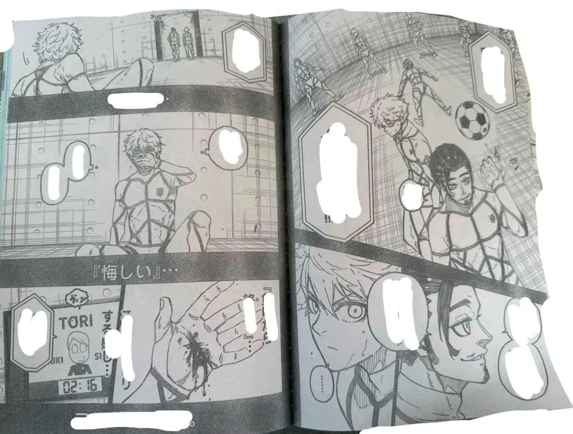Blue Lock Spoilers & RAW Chapter 348 - Page 17