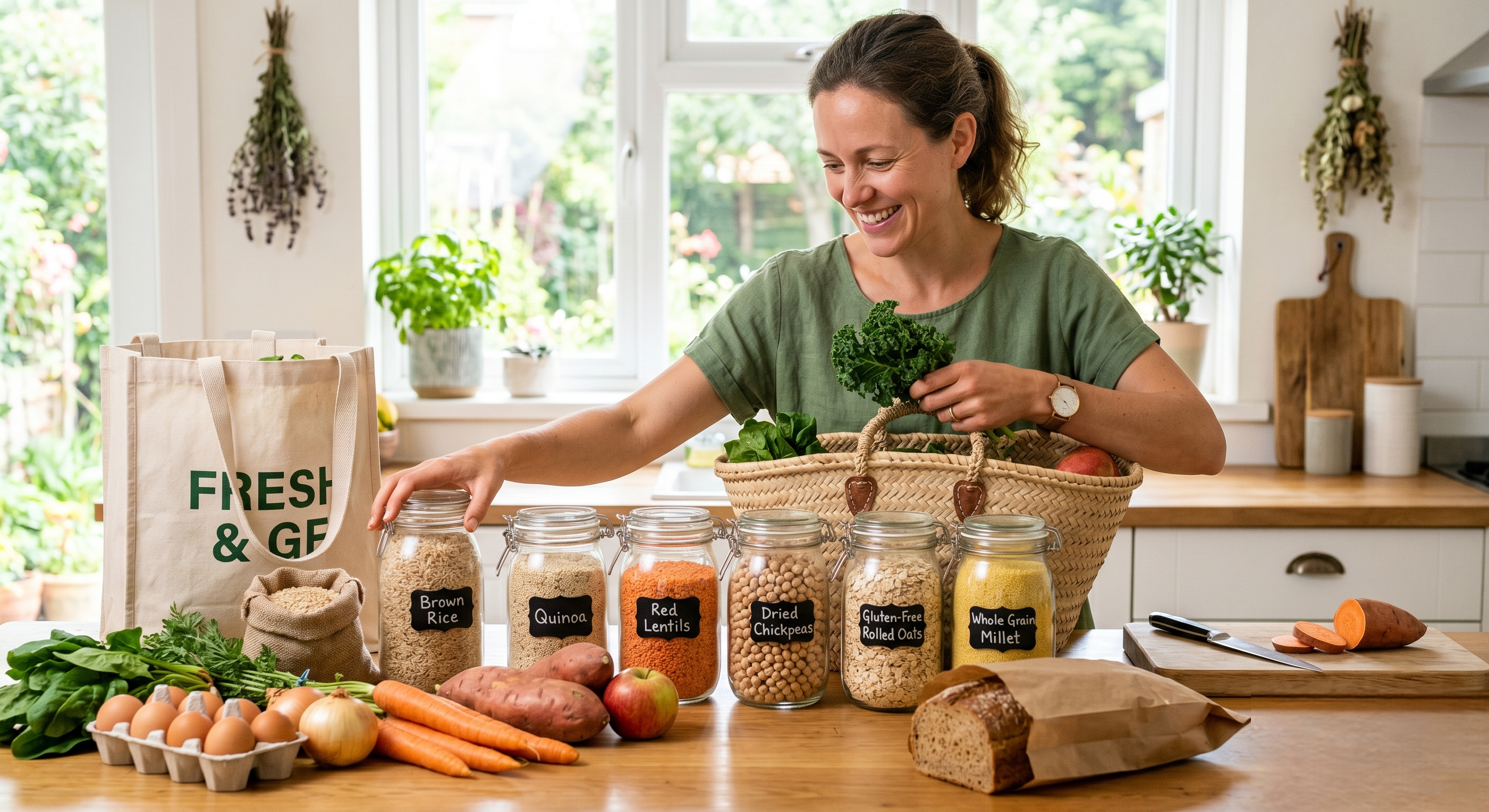 Gluten-Free on a Budget: Affordable Staples and Smart Shopping